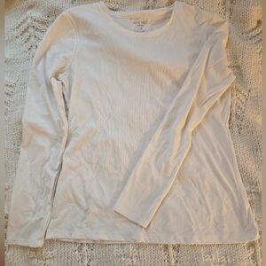 Nine West Soft Spun White Top